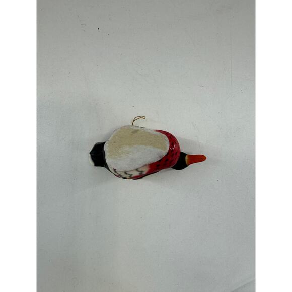 Vintage Mallard Duck Christmas Tree Ornament Holiday - Picture 4 of 4
